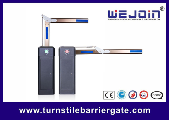 Card Access Control System 150W 6M Boom Barrier Gate