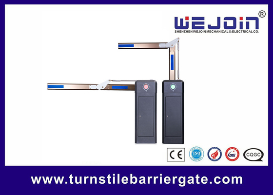 Self-developed DC Motor Aluminum Boom Bi Directional Parking Barrier Gate