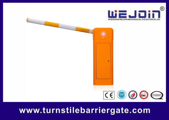 6M Boom Length PMSM Motor Aluminum Alloy Arm Traffic Barrier Gate for Parking Systems