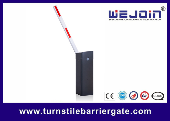 150W 1-6m Arm Boom Barrier Gate AC220V For Parking Lot