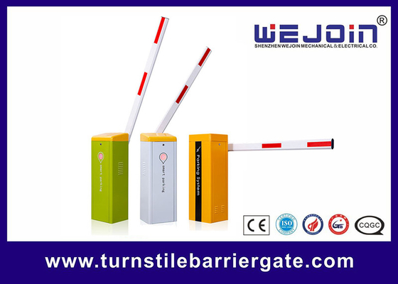 Straight Boom Traffic Control Barrier Gate IP54 with infrared photocells