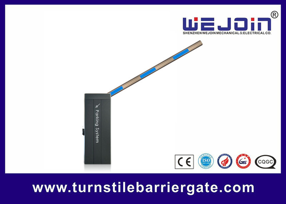 AC110V Bidirectional Straight Boom Parking Barrier 4.5m arm