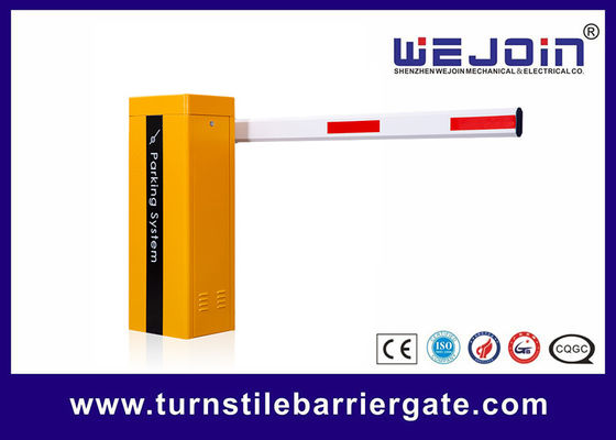 IP54 AC110V Boom Barrier Gate with 6M Boom Length for Parking System Access Control