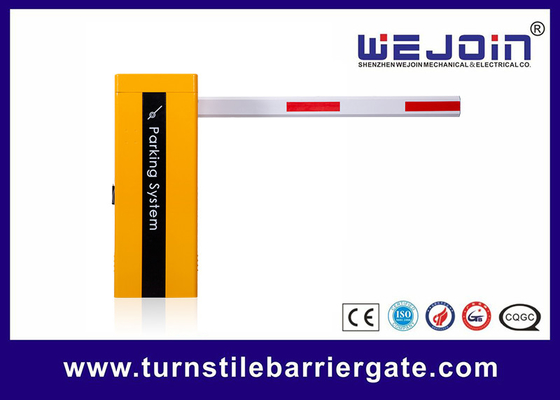 Access Control DC24V 120W Vehicle Parking Barrier Gate SGS
