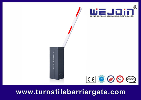IP54 Straight Boom Vehicle Barrier Gate DC Brushless