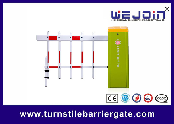 Adjustable Speed DC310V Traffic Boom Barrier Remote Control