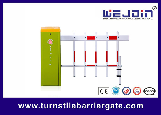 DC310V Parking Solution Fence Boom Barrier 6M Length