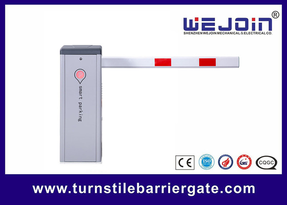 Servo Motor Card Reader Traffic Boom Barrier 6m Boom Car Park Barrier Gate