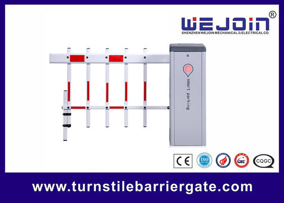 AC110V 6S Fence Boom Parking Barrier Gate with Max 6M Customizable Boom Length