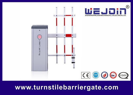 120W Straight Boom Barrier Gate with 3~5s Rising Arm and Max 6M Boom Length for Parking Solutions