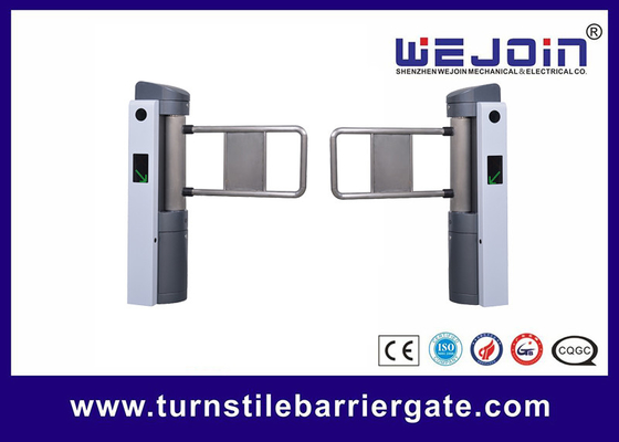 Stainless Steel 304 Swing Barrier Gate DC24V For Subway Entrance