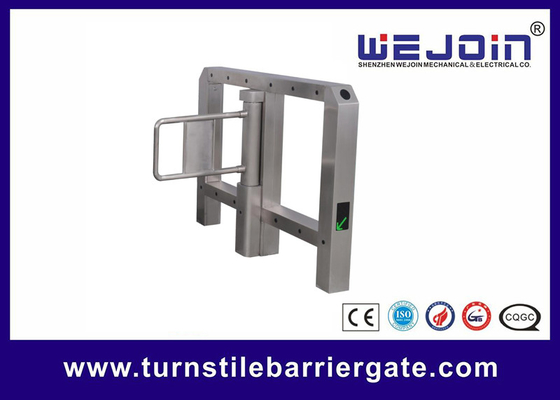 Access Control Face Recognition Swing Gate Turnstile Brush DC24V