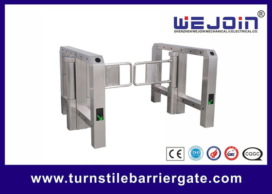 Face Recognition 900mm Arm Swing Barrier Gate DC24V