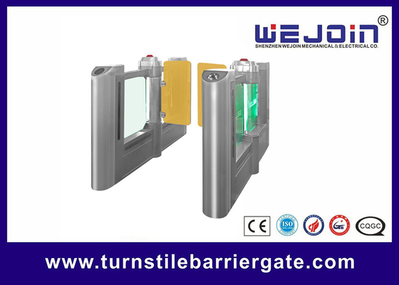IP32 Rfid Access Control Swing Turnstile 900mm Arm