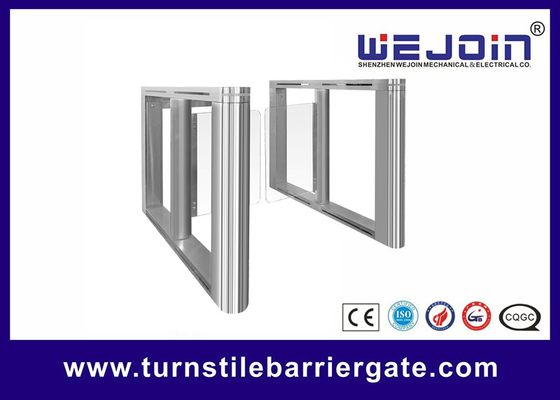 RFID SS304 Entrance Swing Barrier Gate 500mm Arm Auto closing