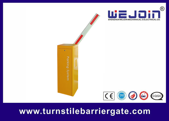 SS304 200W Straight Boom Parking Barrier Bidirectional Motor