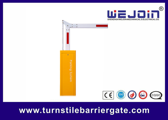 Folding Arm Automatic Parking Boom Gate Barrier SS304
