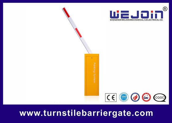 Straight Arm Auto Reverse Vehicle Barrier Gate 6m Boom