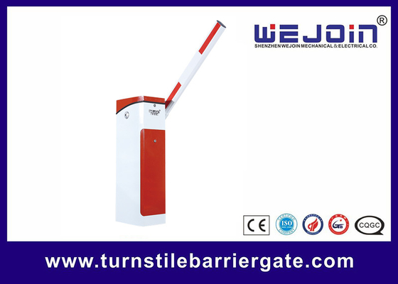 Adjustable 6m Straight Arm Barrier Gate Aluminum Alloy