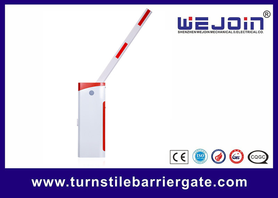RS485 2s Security Straight Boom Barrier Gate 4.5m Boom For  Car