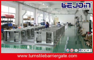Safety Access Swing Barrier Gate Infrared Photocells Turnstile for Business