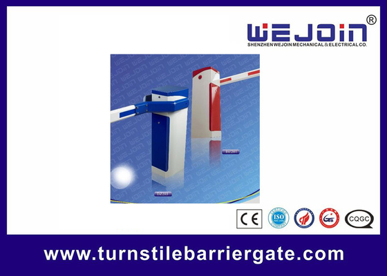 Speed Adjustable OEM Outdoors Boom Barrier Gate 6s 60Hz