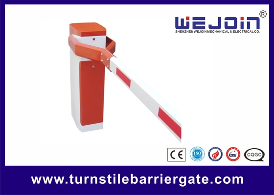 Auto Closing 6m Straight Arm Barrier Gate Anti Bumping