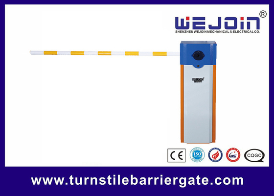 Stainless Steel Automatic Parking Barrier with LED Light Boom For Office Building