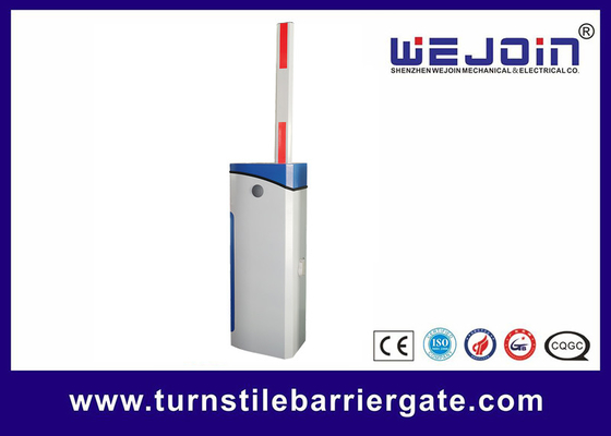Straight 6m Boom Parking Lot Barrier Gate RS485 For Commercial Plaza