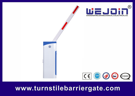Car Park Speed Adjustable 6m Arm Entry Barrier Gate Straight Boom