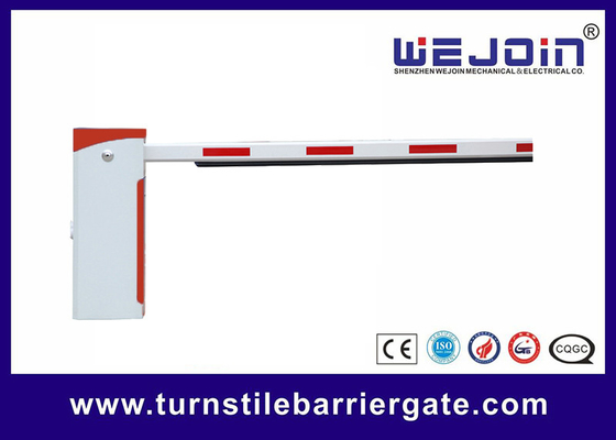 WEJOIN IP54 6s Access Control Barrier Gate Straight 6m Boom