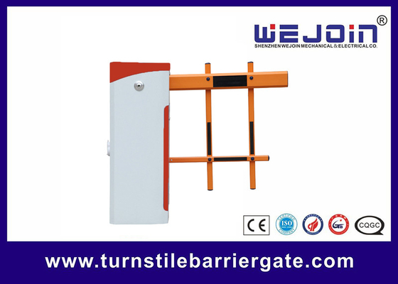 RS485 6s Automatic Parking Entrance Barrier Access Control 6m Boom