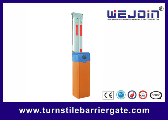 Steel 80W 1s Highway Barrier Gate RS485 Round Foam Boom