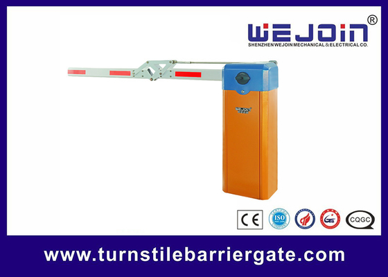 Obstacle Reversing Folding Barrier Gate Auto Closing Rfid