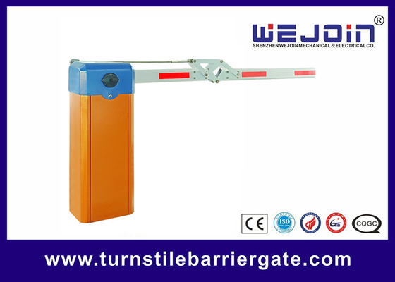 Electric Car Auto Barrier Gate System , Traffic Barrier Gate 3/6 Second Speed