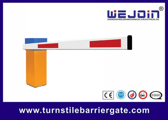 Aluminum Alloy Motor Barrier Rfid Toll Gate 3m Boom 1S ISO9001 CE