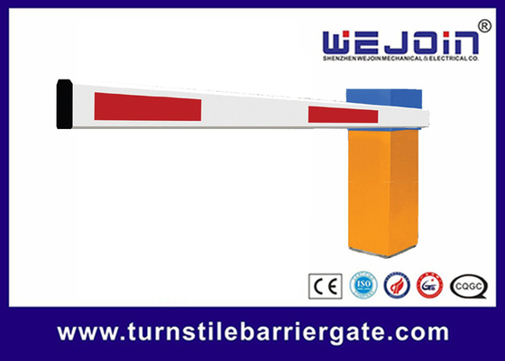 RS485 Highway Toll Station Boom Barrier Gate Steel Parking