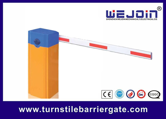 3m Boom Parking Barrier Toll Gate 80W For Highway Station