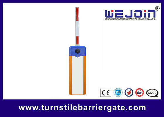 80W 6m Boom Traffic Barrier Gate High Speed Vehicle Barrier Gate