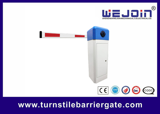 Auto Closing Steel Straight Arm Barrier Gate 3~6m Boom For Entrance