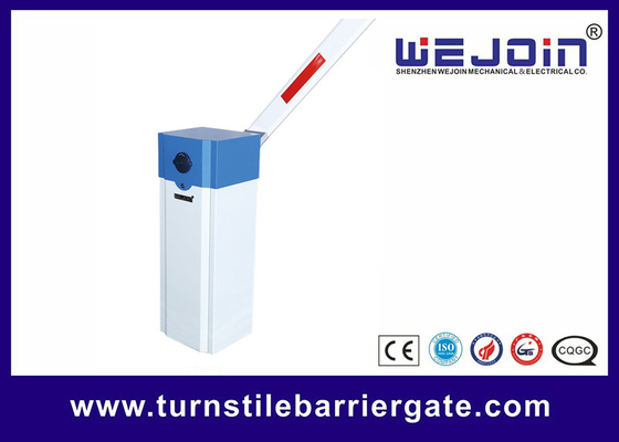 Manual Release RS485 Car Barrier Gate 3m Boom For Access Control
