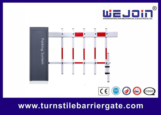 200W Fence Arm Intelligent Barrier SUS304 3s Auto Closing Rs485
