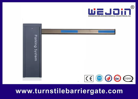 Telescopic Arm Security Barrier Gate Die Casting 6s Optional Foam Lining