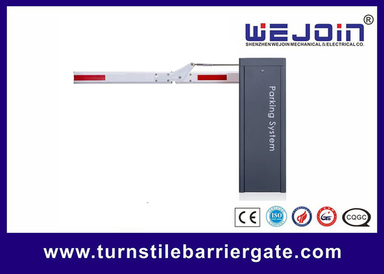 Folding Arm Intelligent Barrier Balanced Boom Running IP54 For Parking
