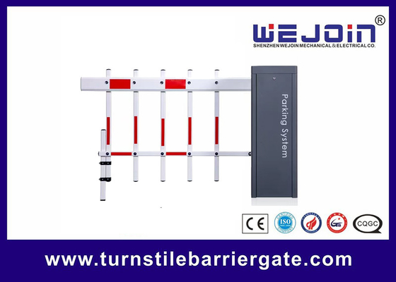 Rs485 6s Car Parking Barrier Folding Fencing Parking Entrance Barrier