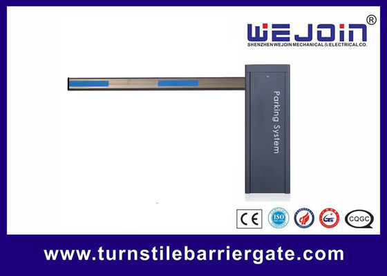 Aluminum Alloy Motor IP54 No Clutch Retractable Barrier Gate for Parking