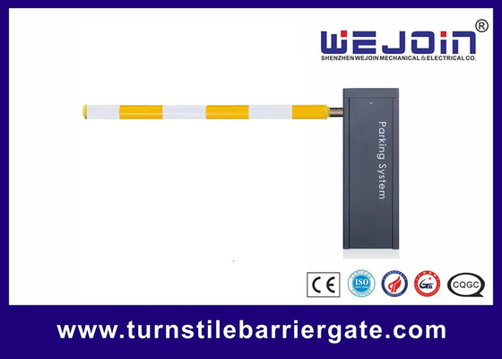 Alloy Motor  3s Traffic Boom Barrier SUS304 Support Arm Swing