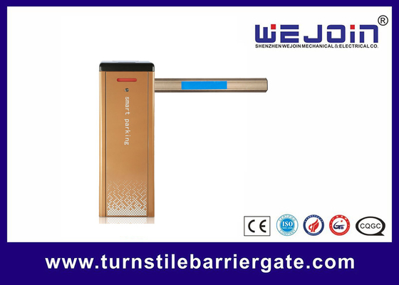 SS304 AC220V Straight Arm Barrier Gate TCP 200W For Access Control