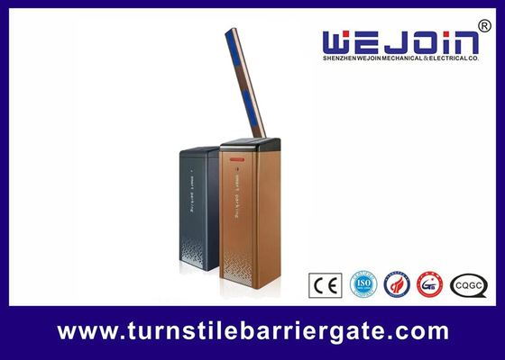 6s Straight Arm Intelligent Barrier Gate 24r/ Min For High Traffic