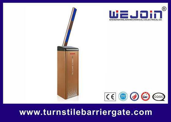 Straight Arm Parking Barrier Gate 24r/ Min For Medium Traffic